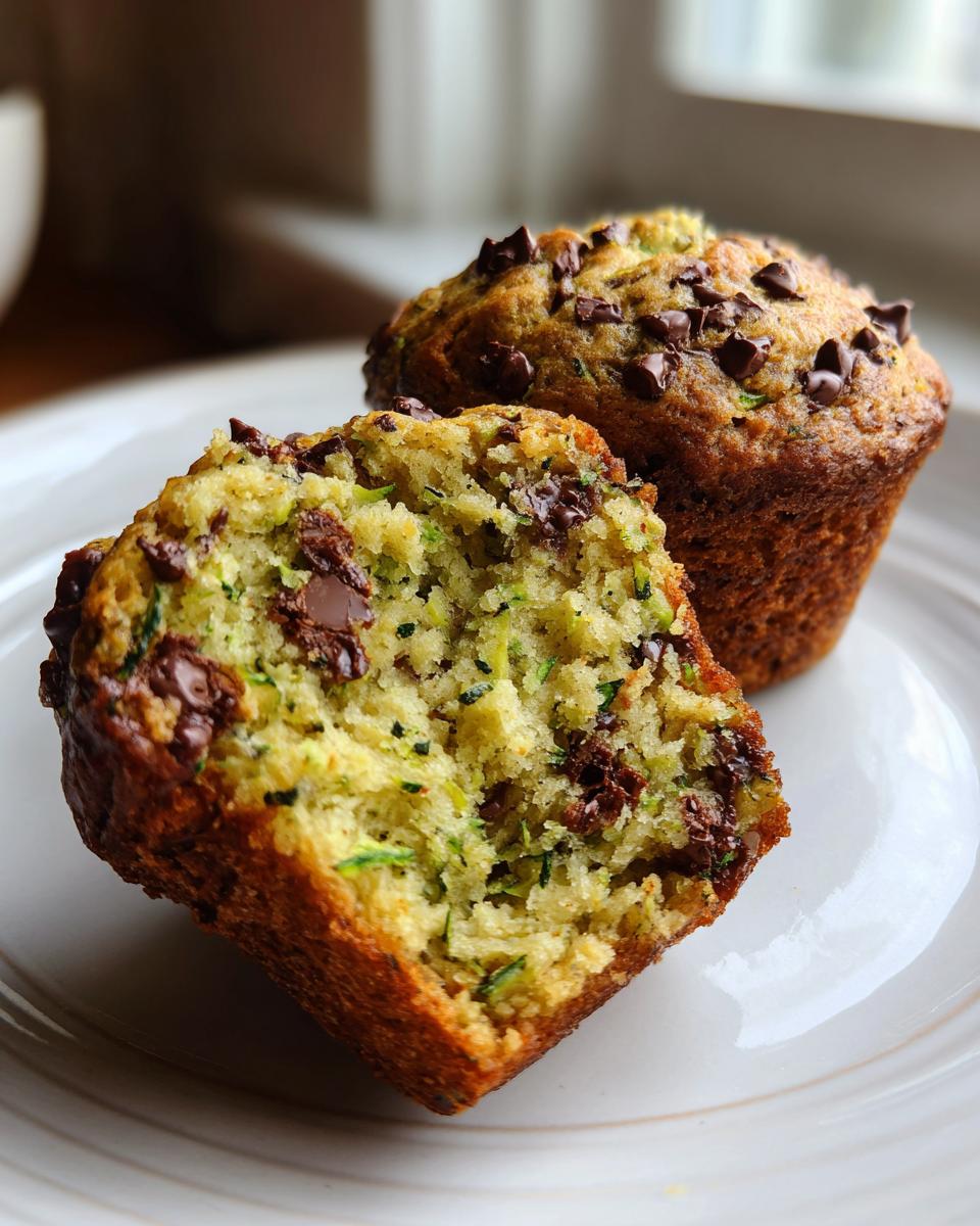 Best Chocolate Chip Zucchini Muffins Recipe in 30 Minutes 9 Chocolate Chip Zucchini Muffins Recipe - detail 4