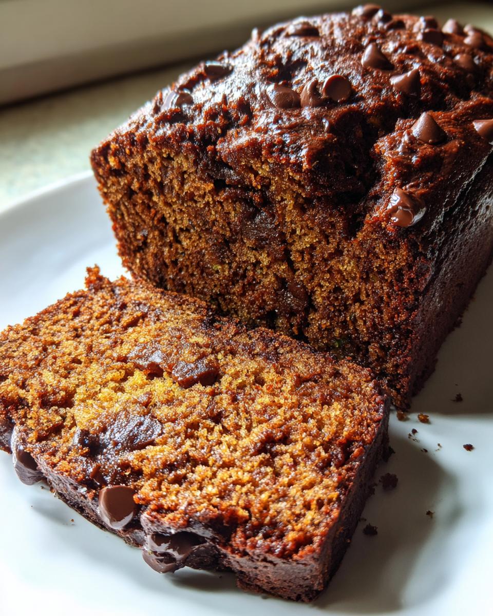 25 Incredible Ways Chocolate Zucchini Bread Will Amaze You 6 Chocolate Zucchini Bread - detail 1