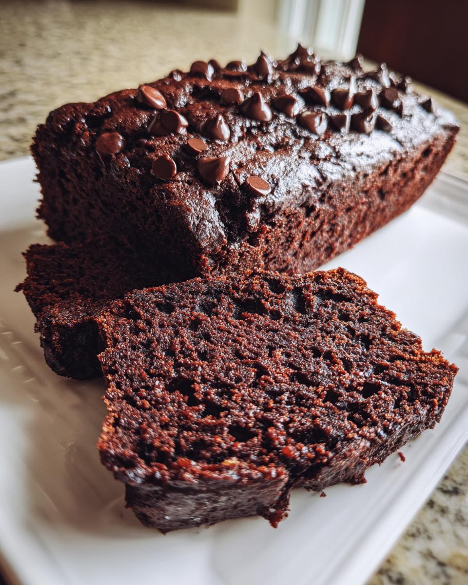 25 Incredible Ways Chocolate Zucchini Bread Will Amaze You 7 Chocolate Zucchini Bread - detail 2
