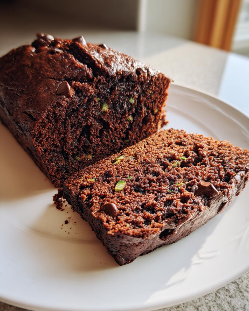 25 Incredible Ways Chocolate Zucchini Bread Will Amaze You 8 Chocolate Zucchini Bread - detail 3