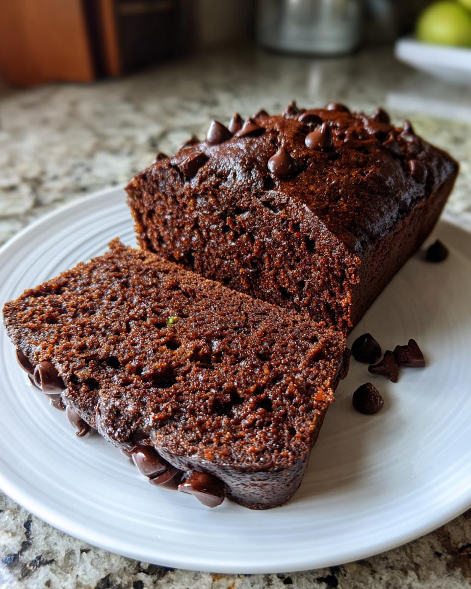 25 Incredible Ways Chocolate Zucchini Bread Will Amaze You 9 Chocolate Zucchini Bread - detail 4