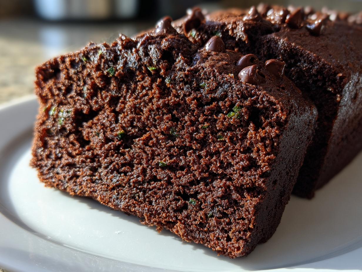 Chocolate Zucchini Bread