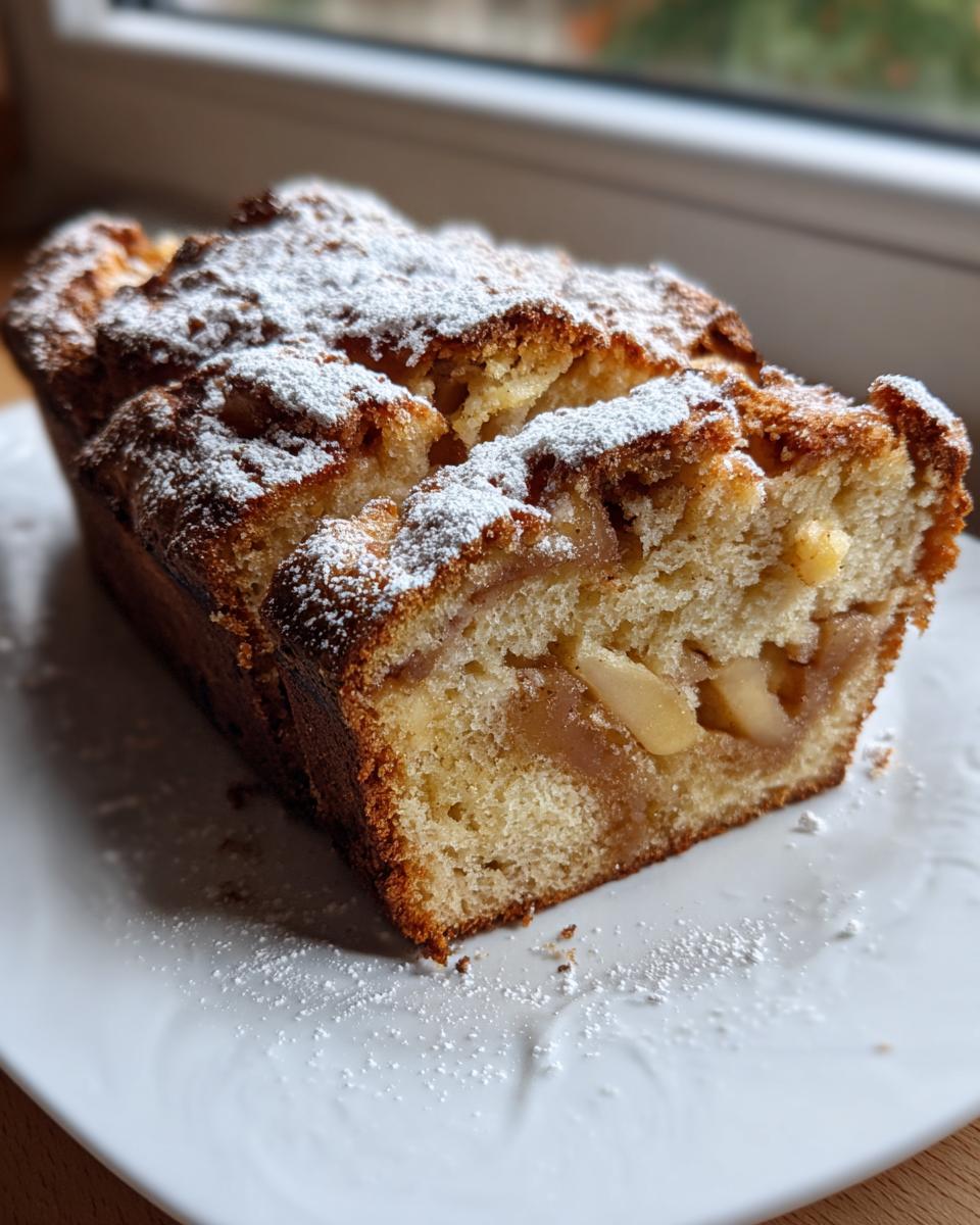 Cinnamon Apple Bread - detail 1