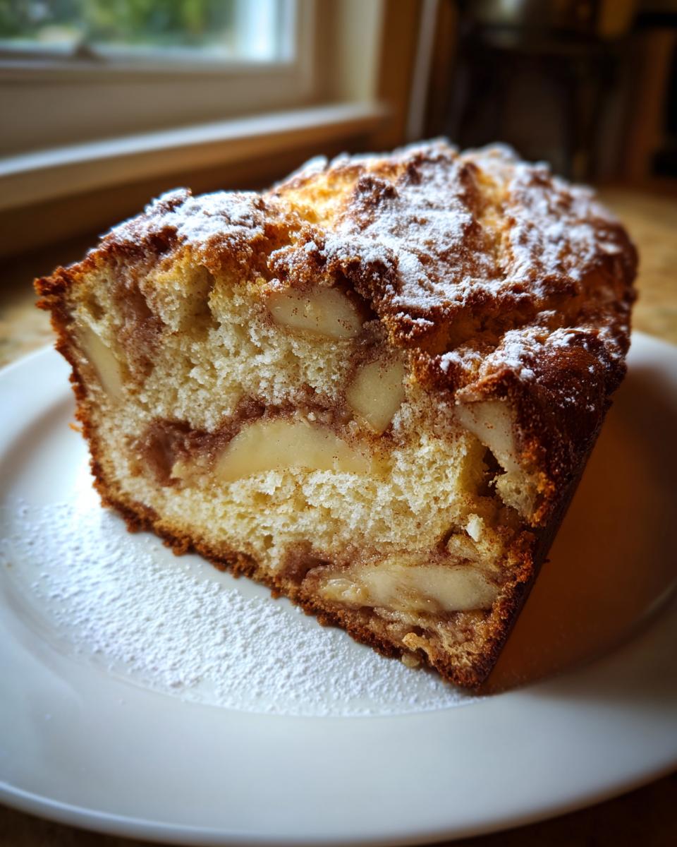 Cinnamon Apple Bread - detail 2
