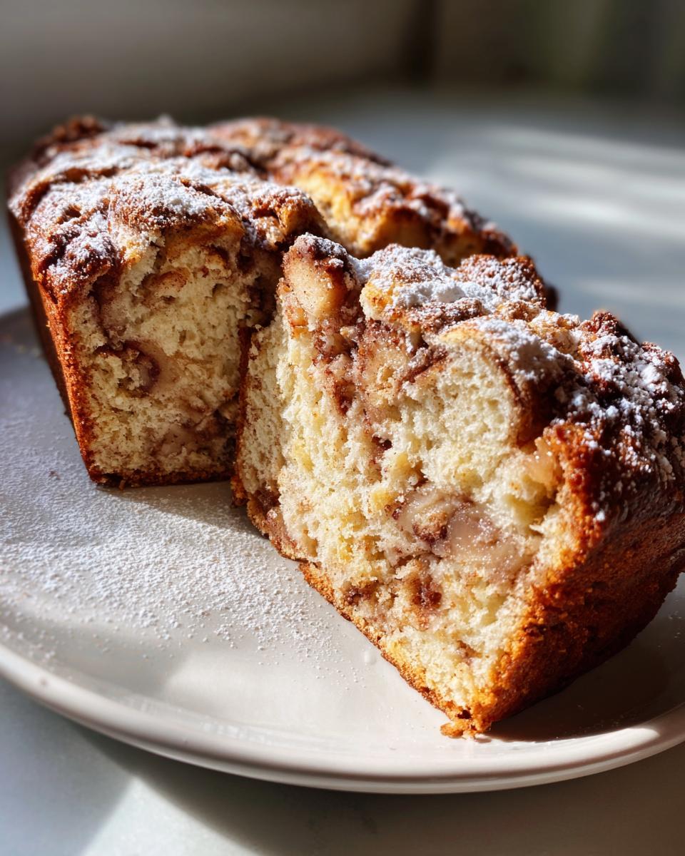 Cinnamon Apple Bread - detail 3