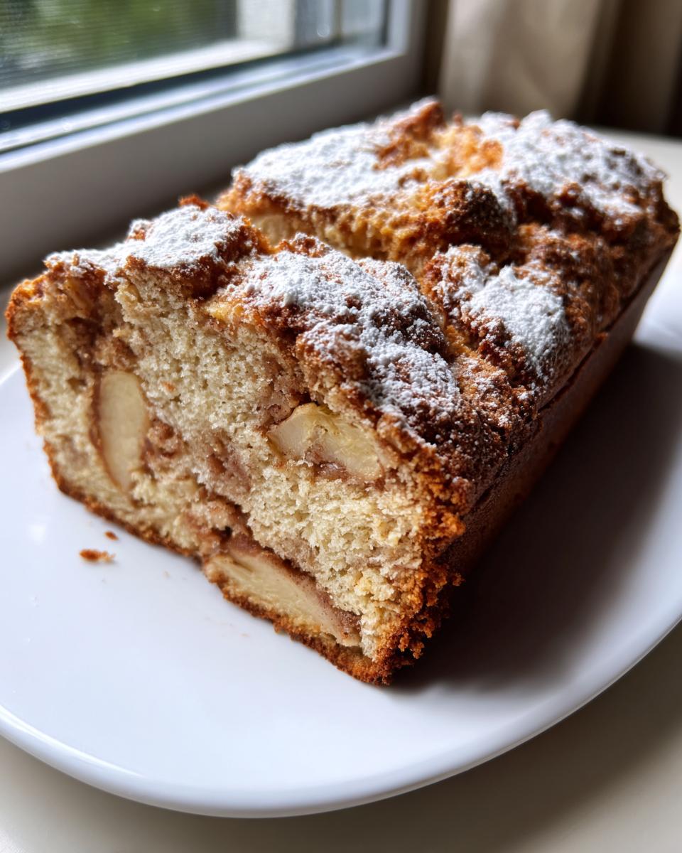 Cinnamon Apple Bread - detail 4