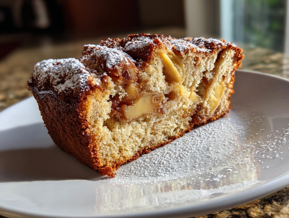 Cinnamon Apple Bread