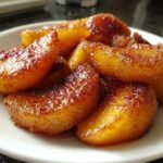 Irresistible Cinnamon Sugar Baked Peaches in 30 Minutes! 10 Cinnamon Sugar Baked Peaches