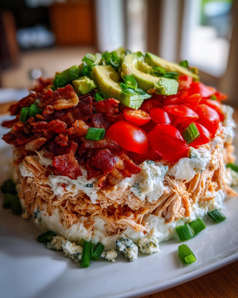 Irresistible 15-Minute Cobb Salad Dip for Crowds 6 Cobb Salad Dip - detail 1