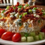 Irresistible 15-Minute Cobb Salad Dip for Crowds 10 Cobb Salad Dip