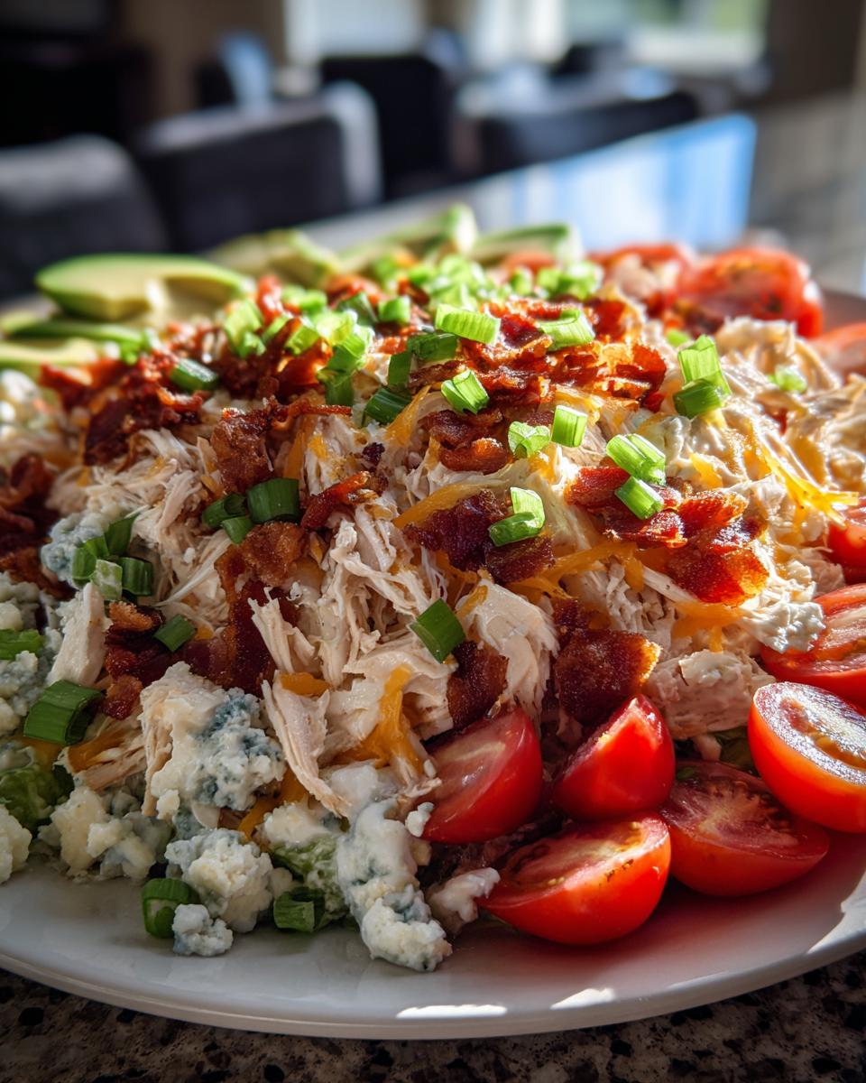 Irresistible 15-Minute Cobb Salad Dip for Crowds 7 Cobb Salad Dip - detail 2