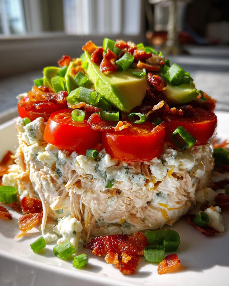 Irresistible 15-Minute Cobb Salad Dip for Crowds 8 Cobb Salad Dip - detail 3