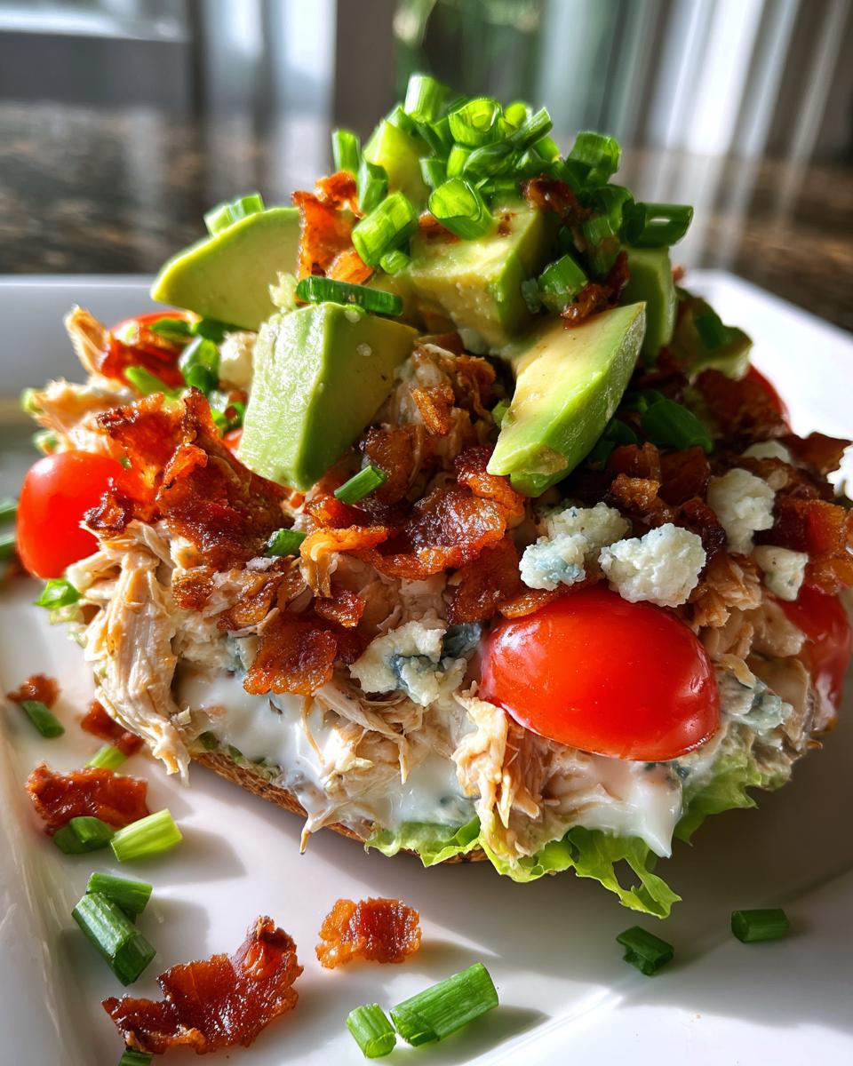 Irresistible 15-Minute Cobb Salad Dip for Crowds 9 Cobb Salad Dip - detail 4