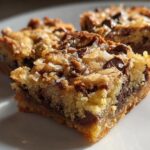 Genius Coconut Toffee Chocolate Chip Cookie Bars to Crave 6 Coconut Toffee Chocolate Chip Cookie Bars