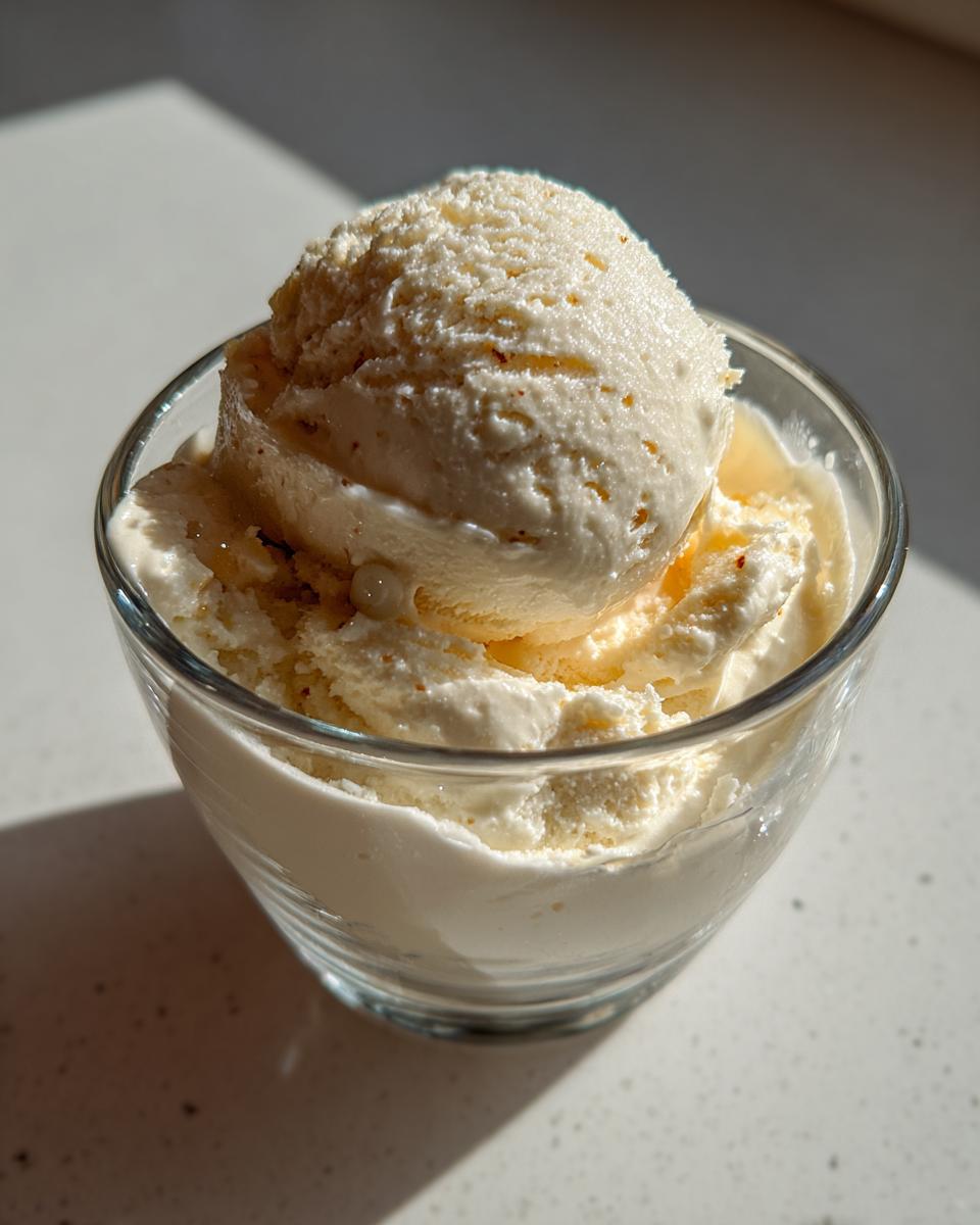 Cottage Cheese Ice Cream - detail 1