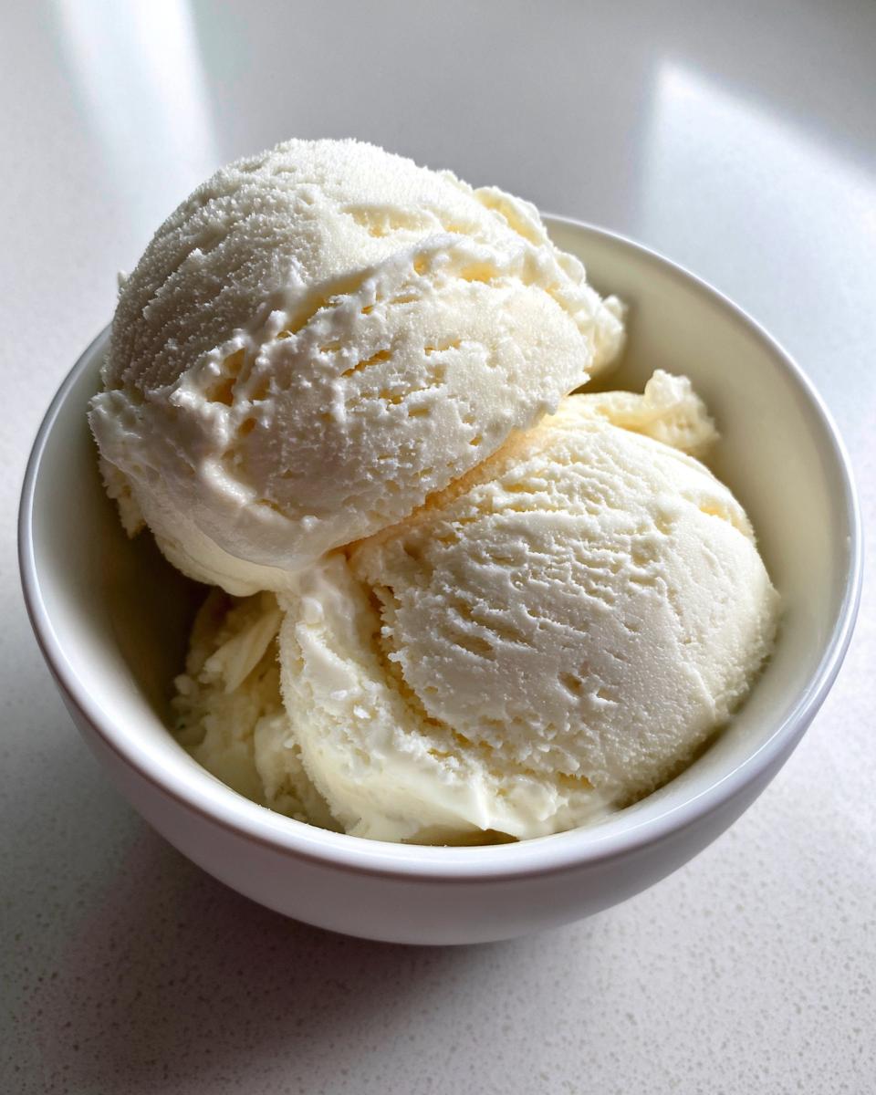 Cottage Cheese Ice Cream - detail 1