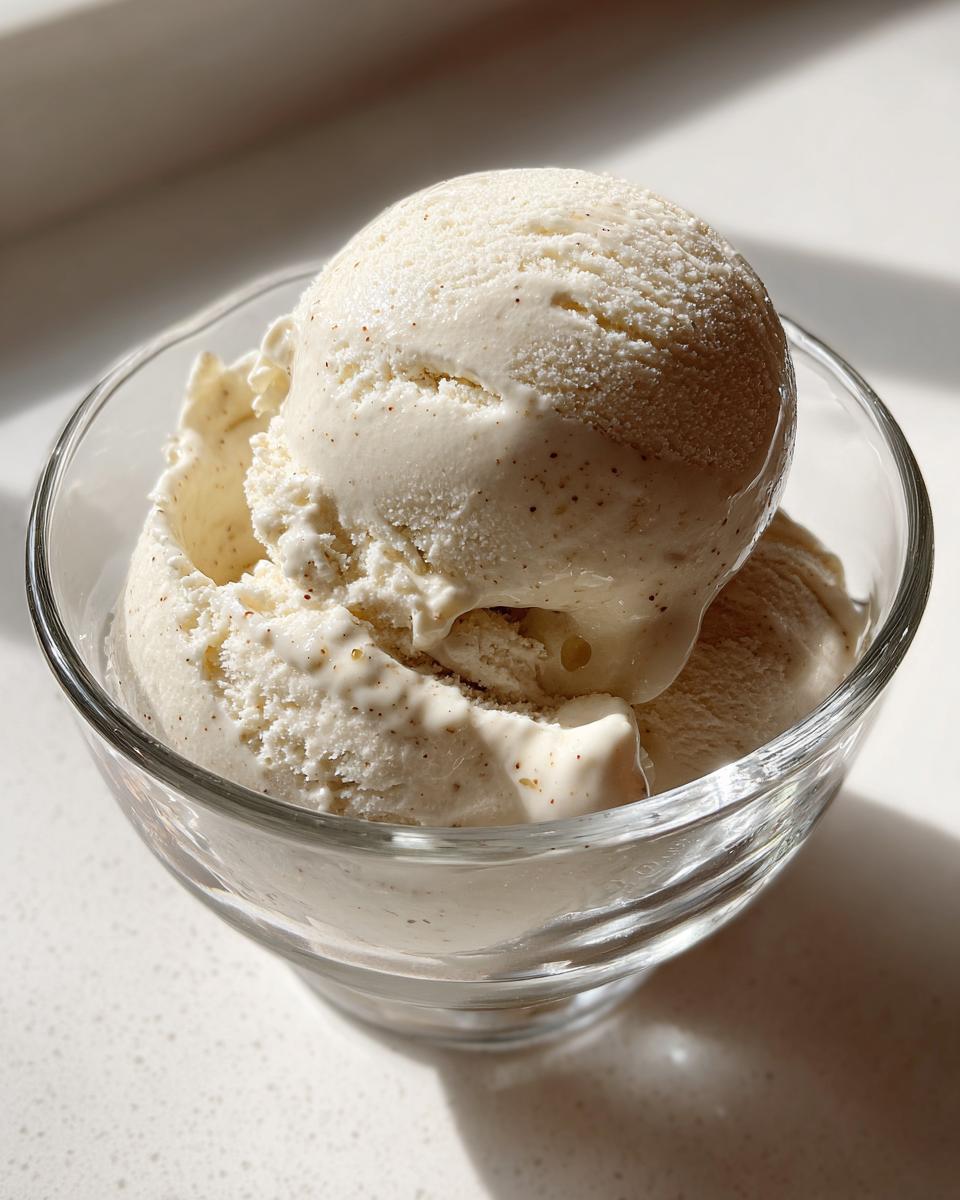 Cottage Cheese Ice Cream - detail 2