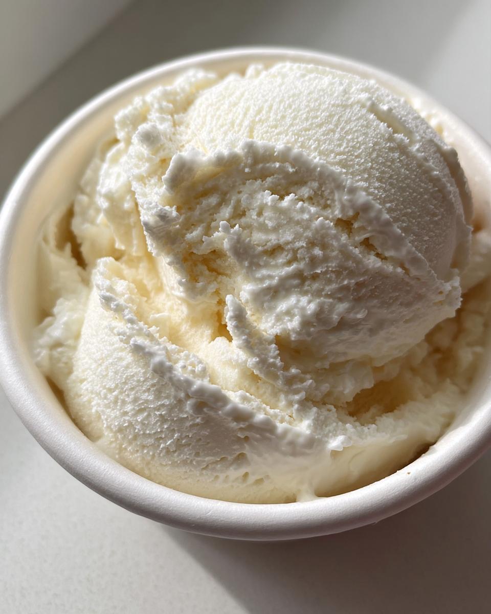 Cottage Cheese Ice Cream - detail 2