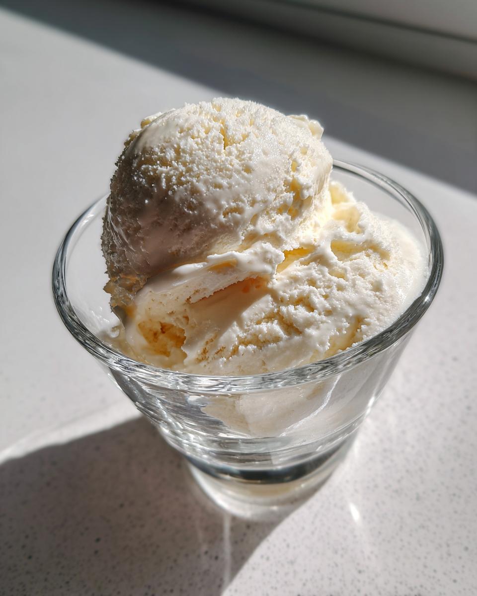 Cottage Cheese Ice Cream - detail 3