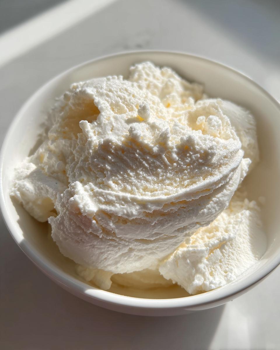 Cottage Cheese Ice Cream - detail 3