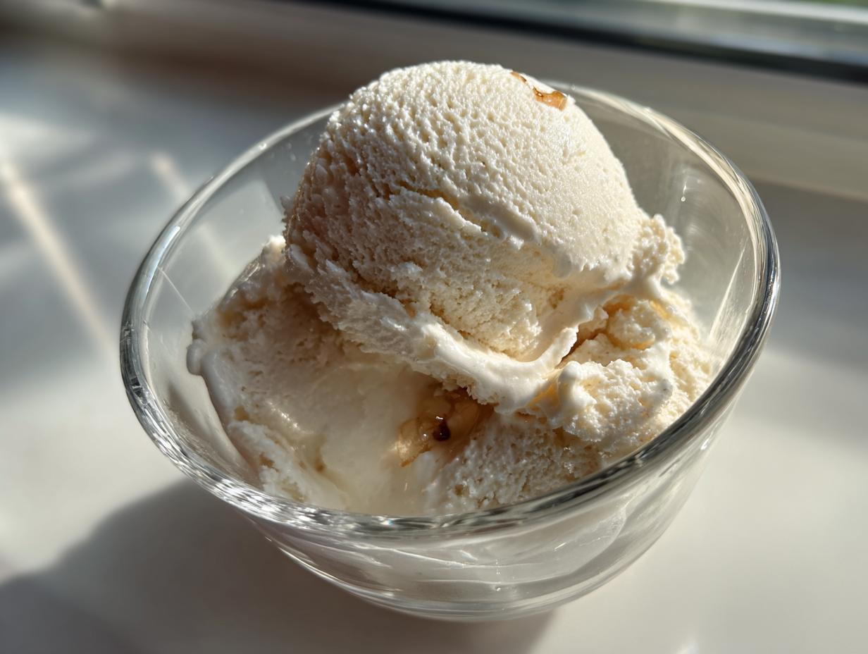 Cottage Cheese Ice Cream