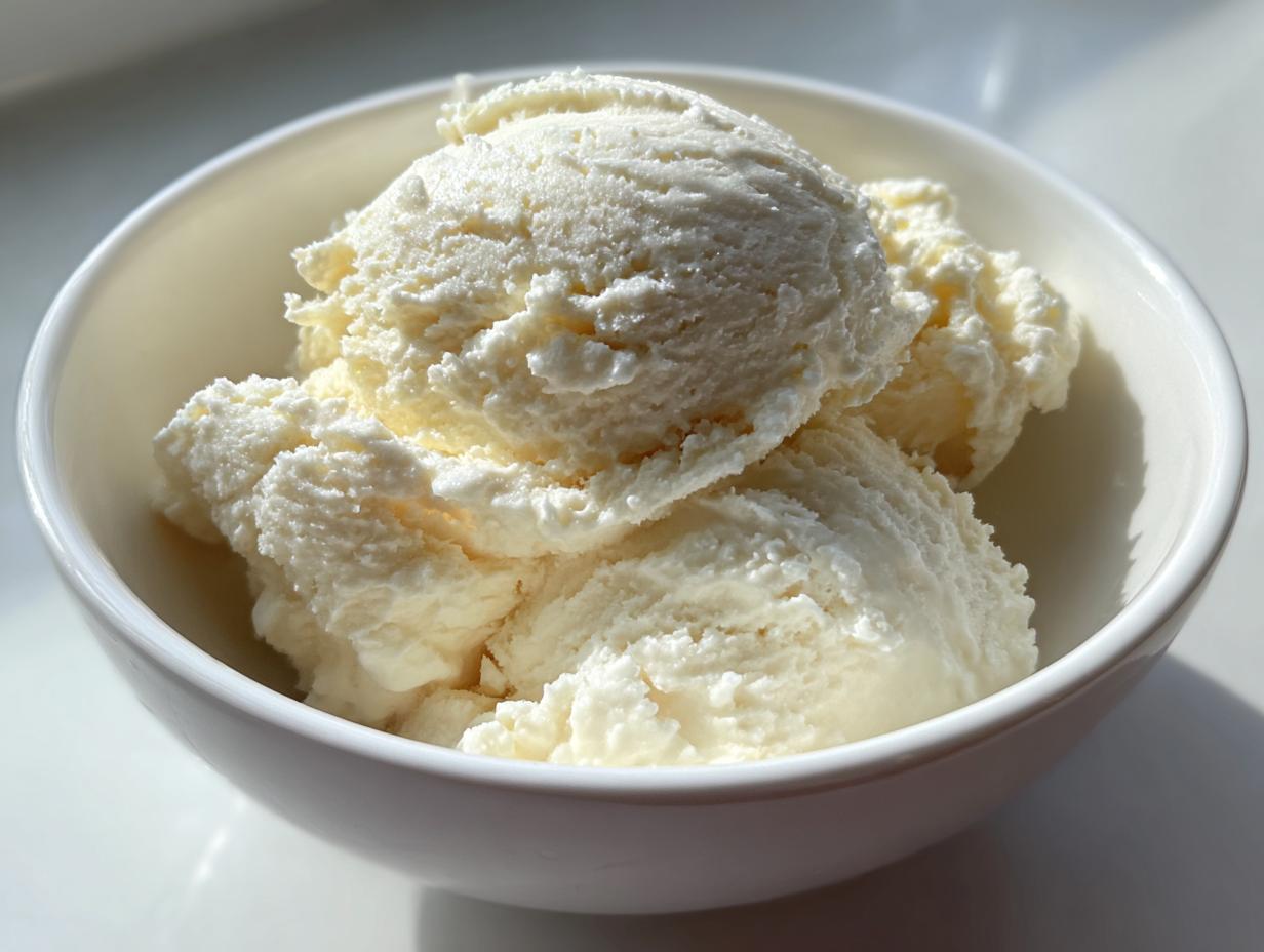 Cottage Cheese Ice Cream