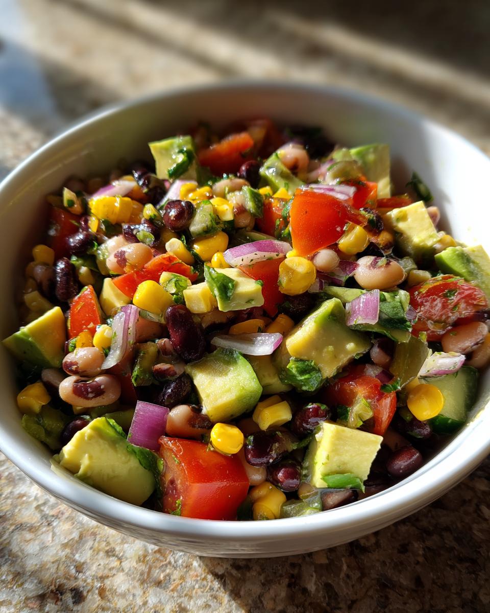 Irresistible Cowboy Caviar Recipe Ready in Just 15 Minutes 6 Cowboy Caviar - detail 1