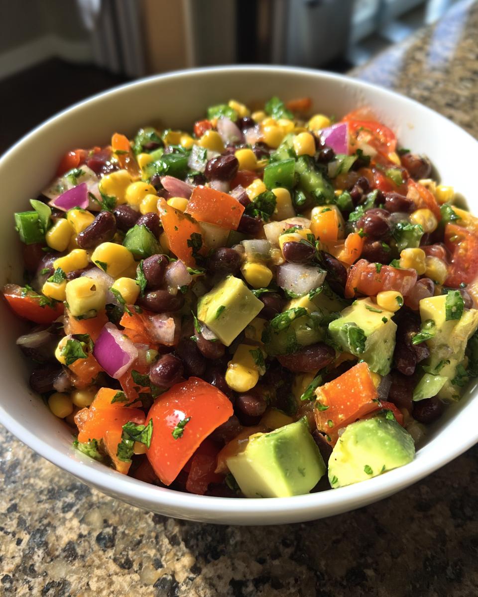 Irresistible Cowboy Caviar Recipe Ready in Just 15 Minutes 7 Cowboy Caviar - detail 2