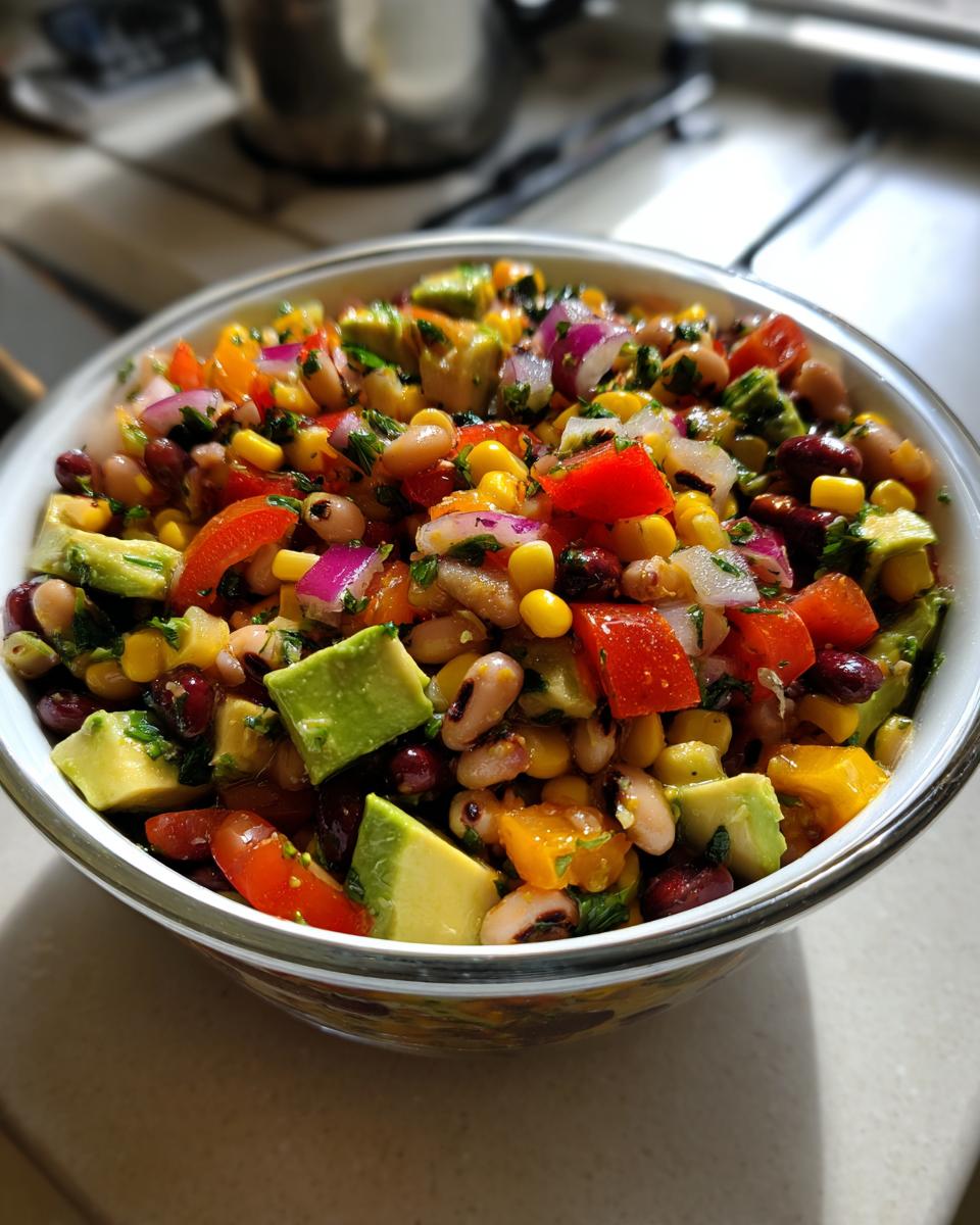 Irresistible Cowboy Caviar Recipe Ready in Just 15 Minutes 9 Cowboy Caviar - detail 4