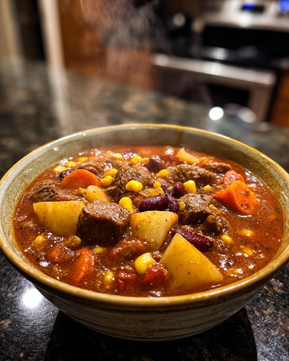 Amazing Cowboy Stew Recipe - 6 Hearty Servings of Pure Comfort 5 Cowboy Stew - detail 1