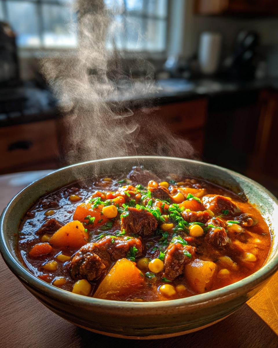 Amazing Cowboy Stew Recipe - 6 Hearty Servings of Pure Comfort 6 Cowboy Stew - detail 2