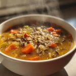 40-Minute Cozy Autumn Wild Rice Soup for Cold Nights 8 Cozy Autumn Wild Rice Soup