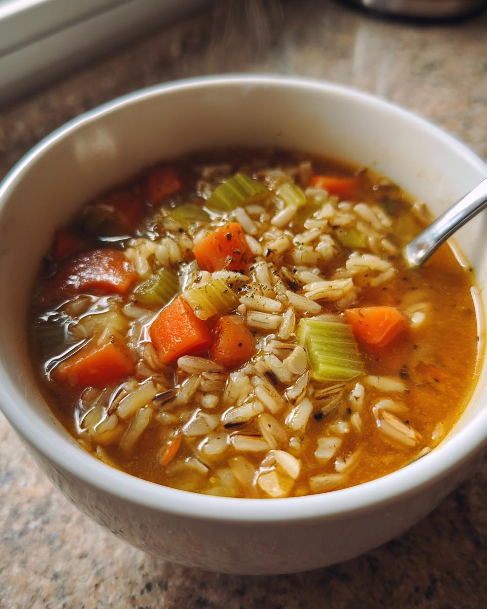 40-Minute Cozy Autumn Wild Rice Soup for Cold Nights 6 Cozy Autumn Wild Rice Soup - detail 2