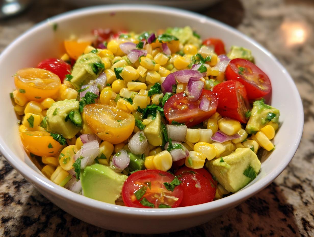 Crack Corn Salad Recipe