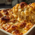 Irresistible Creamy Cajun Chicken Mac and Cheese Bake 8 Creamy Cajun Chicken Mac & Cheese Bake with Garlic Butter Crumbs