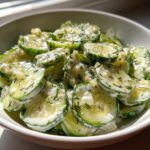 Magical 15-Minute Creamy German Cucumber Salad Recipe 10 Creamy German Cucumber Salad