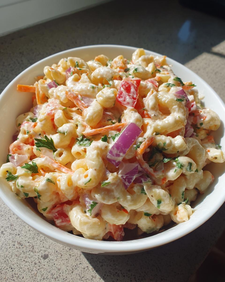 Creamy Macaroni Salad - detail 2