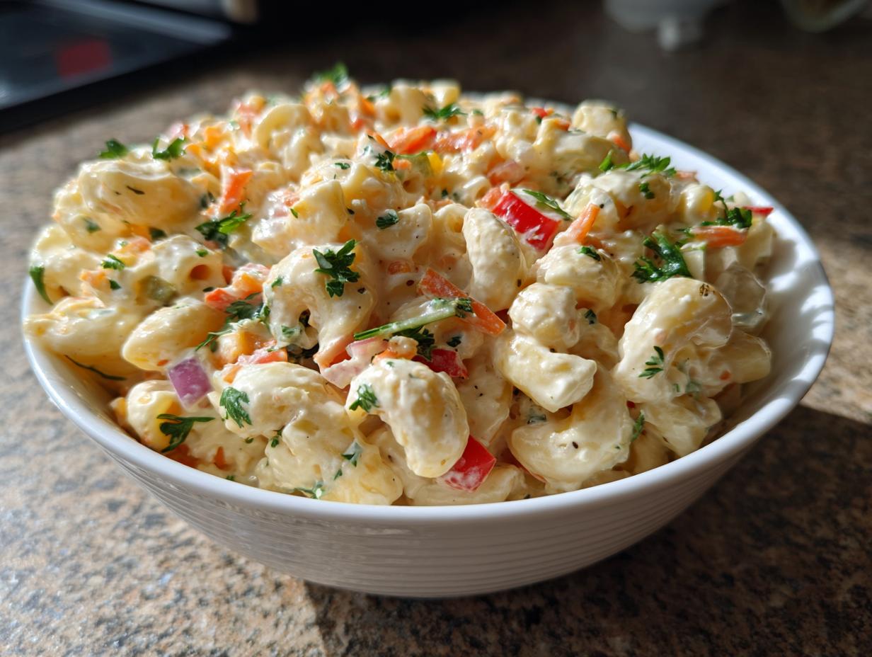 Creamy Macaroni Salad