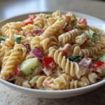 Irresistible 30-Minute Creamy Pasta Salad Recipe 10 Creamy Pasta Salad