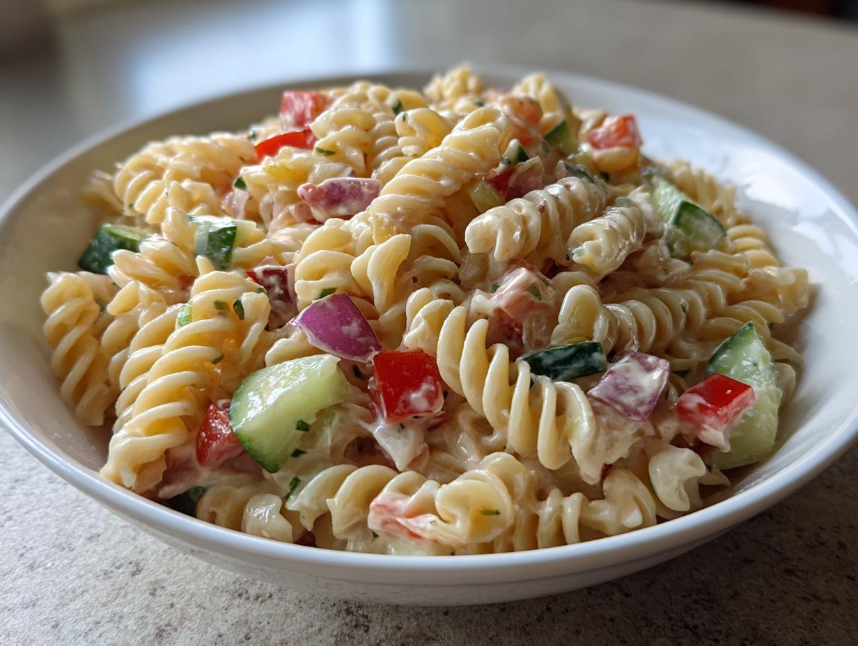 Creamy Pasta Salad