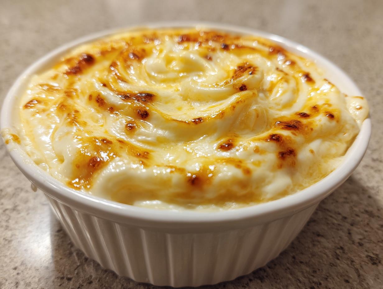 Creamy White Cheddar Cheese Dip