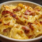 1-Pot Crockpot Pierogi Casserole with Kielbasa is Pure Comfort 6 Crockpot Pierogi Casserole with Kielbasa
