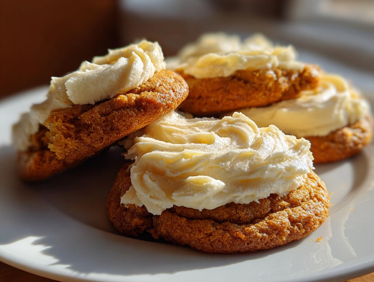 Crumbl Pumpkin Pie Cookies