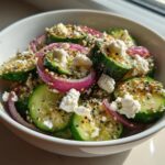 Magical 7-Minute Cucumber Everything Bagel Salad Recipe 10 Cucumber Everything Bagel Salad