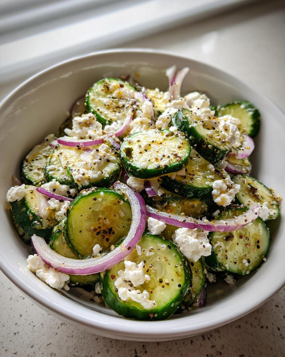Magical 7-Minute Cucumber Everything Bagel Salad Recipe 9 Cucumber Everything Bagel Salad - detail 4