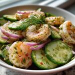 Refreshing Cucumber Shrimp Salad Recipe - Ready in 10 Minutes! 10 Cucumber Shrimp Salad
