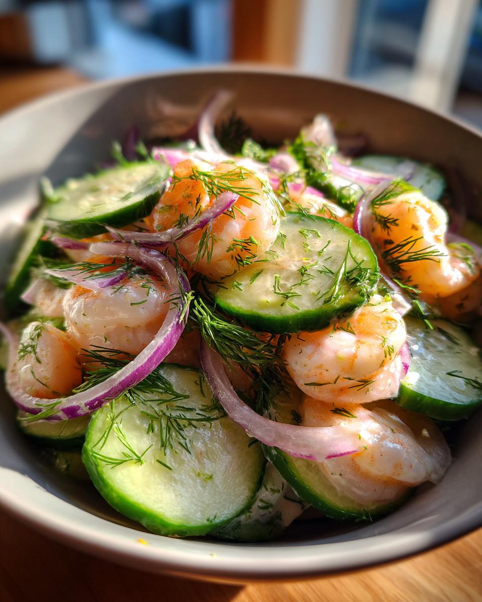 Refreshing Cucumber Shrimp Salad Recipe - Ready in 10 Minutes! 9 Cucumber Shrimp Salad - detail 4