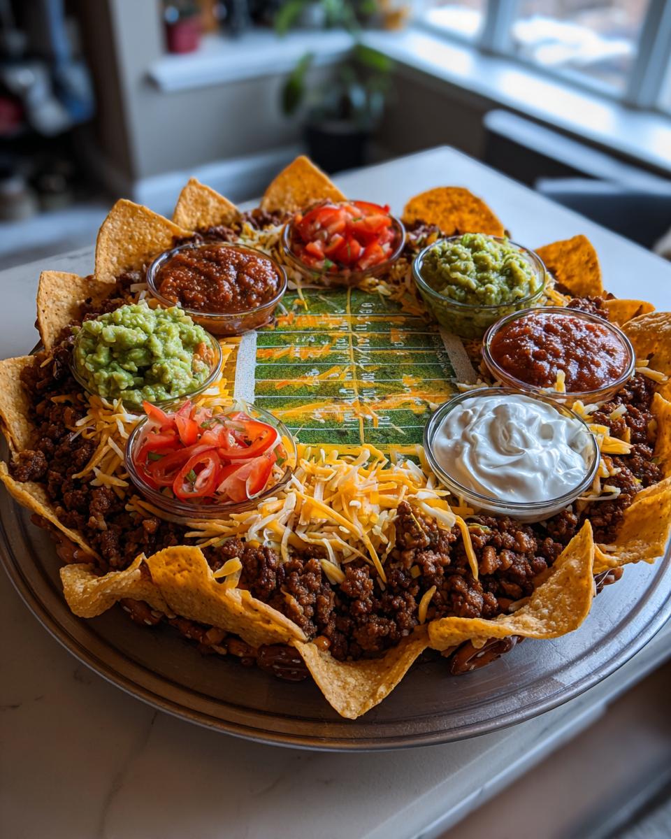 Build an Epic 32-Ingredient DIY Ultimate Football Snack Stadium 7 DIY Ultimate Football Snack Stadium - detail 2