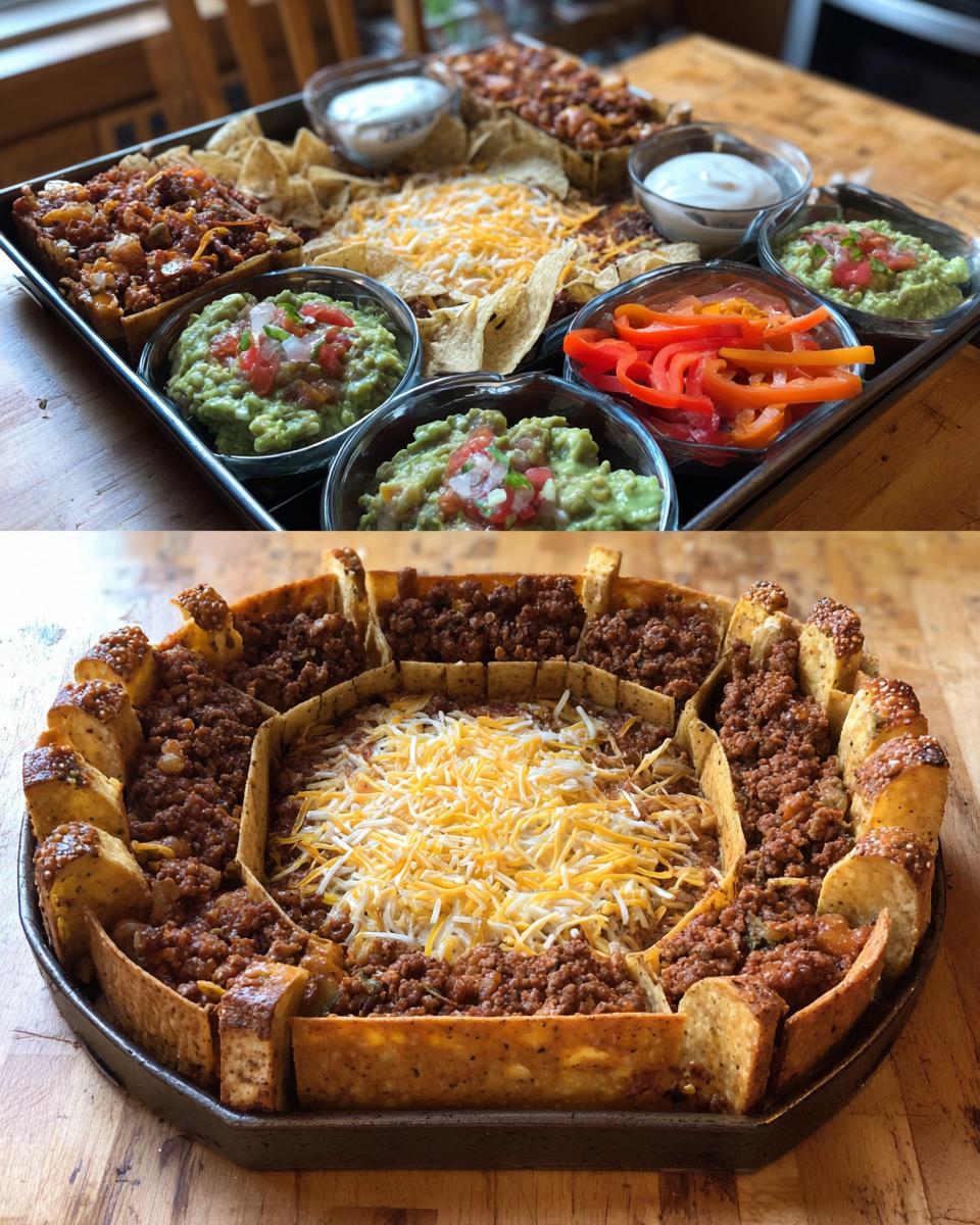 Build an Epic 32-Ingredient DIY Ultimate Football Snack Stadium 8 DIY Ultimate Football Snack Stadium - detail 3