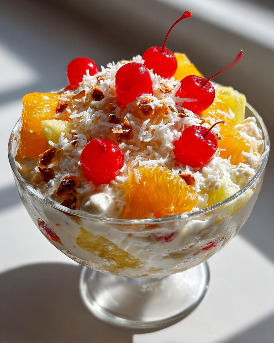 50-Year-Old Easter Ambrosia Salad Recipe: Magically Creamy Bliss 6 Easter Ambrosia Salad - detail 1